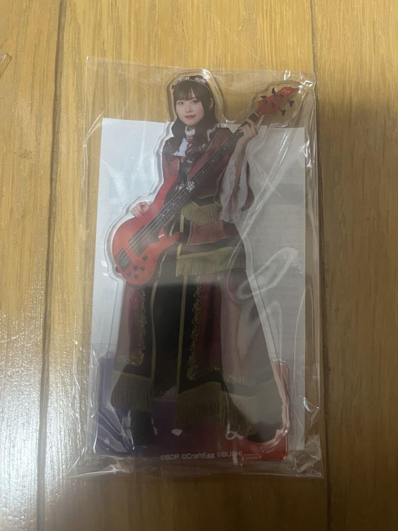 Roselia アーティストアクリルスタンド vol.1 今井リサ　中島由貴 HAPPY BIRTHDAY 中島由貴さん｜ブシロード オンラインストア – 2